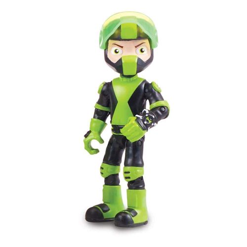 Veículo de Transformação com Figura Articulada - Ben 10 - Ben Omni-Ciclo - Sunny