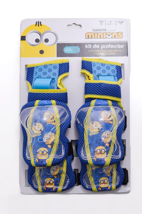 Kit de Proteção Ajustável - Minions - Ric Brinc