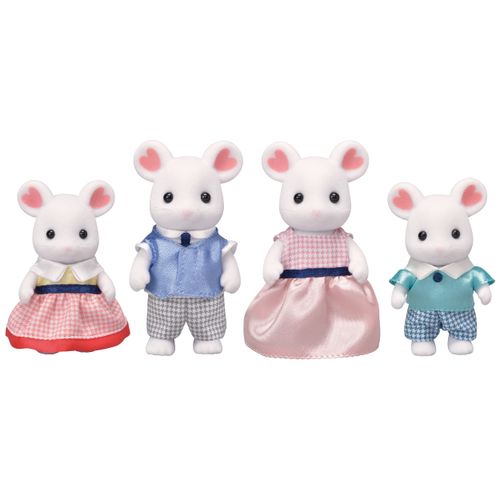 Sylvanian Families - Família dos Ratos Marshmallow - Epoch