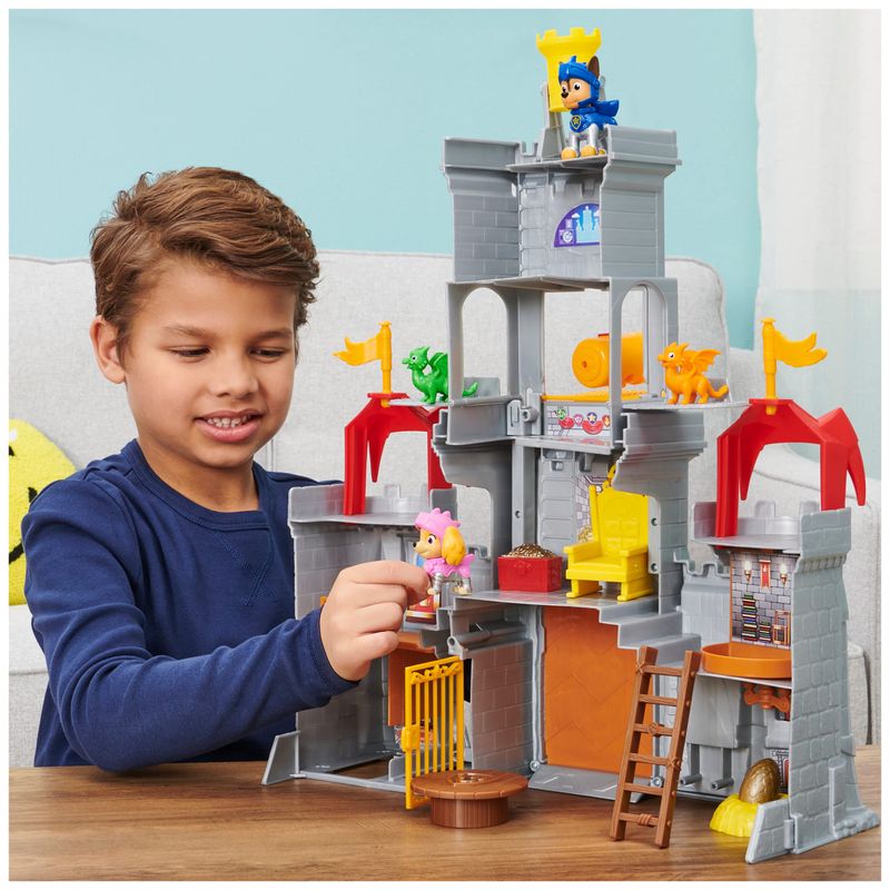 2853-Playset-Patrulha-Canina---Castle-HQ---Rescue-Knights---Sunny-6
