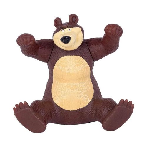 Conjunto de Figuras - Trenzinho da Masha - Masha e o Urso - Cotiplás
