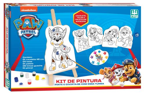 Kit de Pintura - Patrulha Canina - Nig