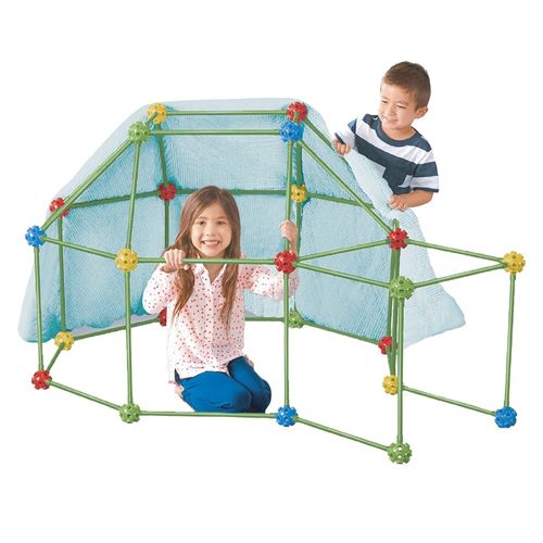 Brinquedo Connectenda - Peças para Construção com Tubos - 121 Peças - Multikids