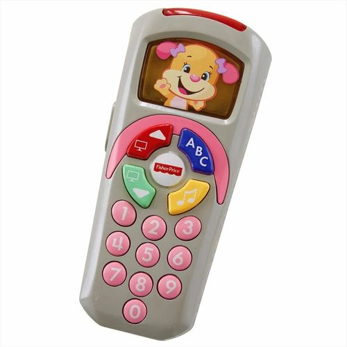 Brinquedo Musical - Controle Remoto da Irmãzinha - Aprender e Brincar - Fisher-Price