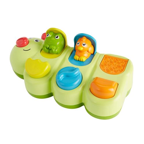 Brinquedo Infantil - Lagrta Surpresa - Fisher-Price