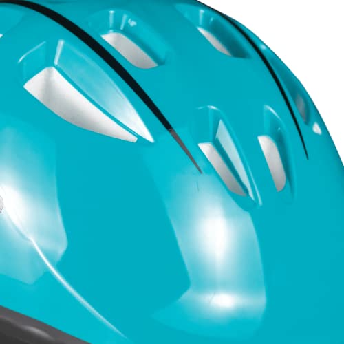 Capacete de Proteção - Azul Turquesa - Nathor