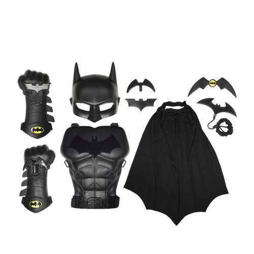 Kit Fantasia com Acessórios - Conjunto Batman - Rosita