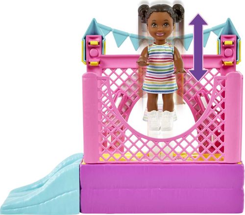 Playset Barbie com Bonecas - Parque Infantil - Skipper Babysitter Inc - Mattel