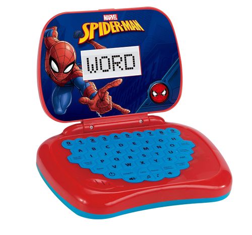 Laptop Infantil - Bilíngue - Homem-Aranha - Candide