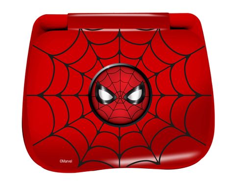 Laptop Infantil - Bilíngue - Homem-Aranha - Candide