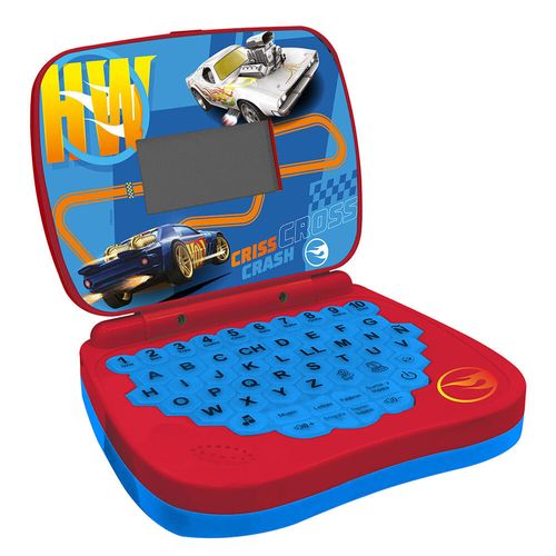 Laptop Infantil - Bilíngue - Hot Wheels - Candide