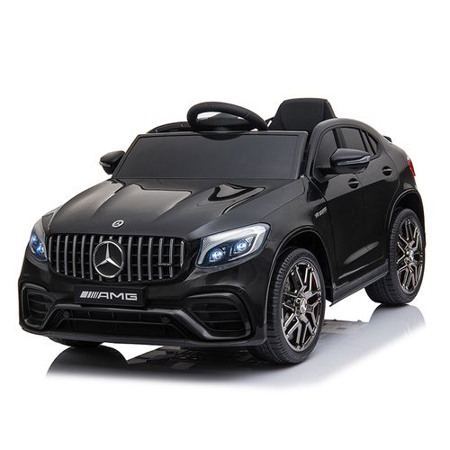 Carrinho Elétrico Infantil com Controle Remoto - Mercedes-AMG GLC 63 S - 12V - Preto - Yes Toys