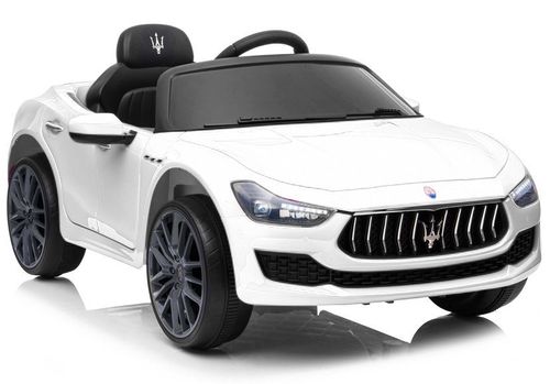 Carrinho Elétrico Infantil com Controle Remoto - Maserati - 12V - Branco - Yes Toys