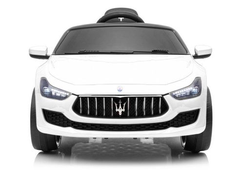 Carrinho Elétrico Infantil com Controle Remoto - Maserati - 12V - Branco - Yes Toys