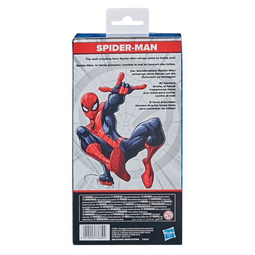 Figura Básica - Homem-Aranha - Marvel - 25 cm - Hasbro