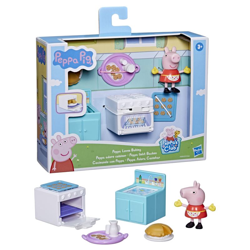F4393---Playset-com-Mini-Figura---Peppa-Adora-Cozinhar-4