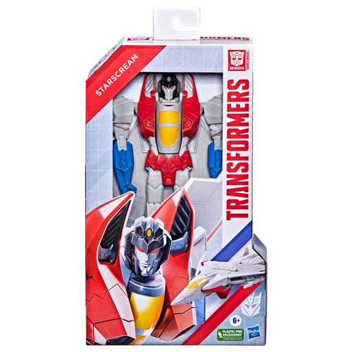 Figura Transformável - Transformers - Starscream - 28 cm - Hasbro