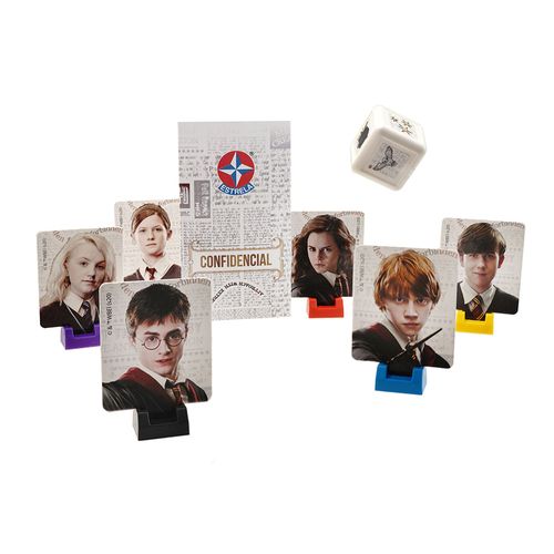 Jogo de Tabuleiro - Procurando em Hogwarts - Harry Potter - Estrela