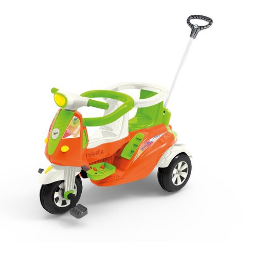 Triciclo Infantil com Som - Moto Duo - Calesita