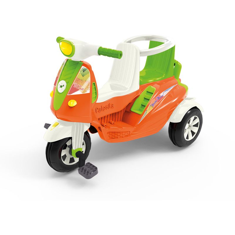 1037-Triciclo-Infantil-com-Som---Moto-Duo---Calesita-2
