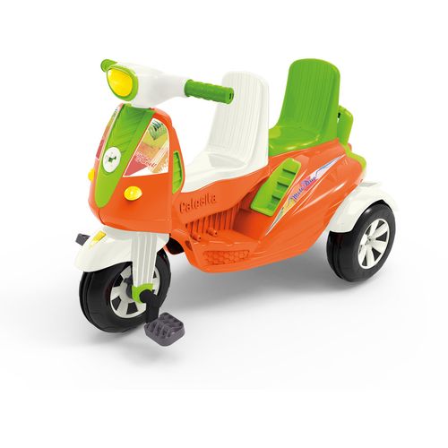 Triciclo Infantil com Som - Moto Duo - Calesita
