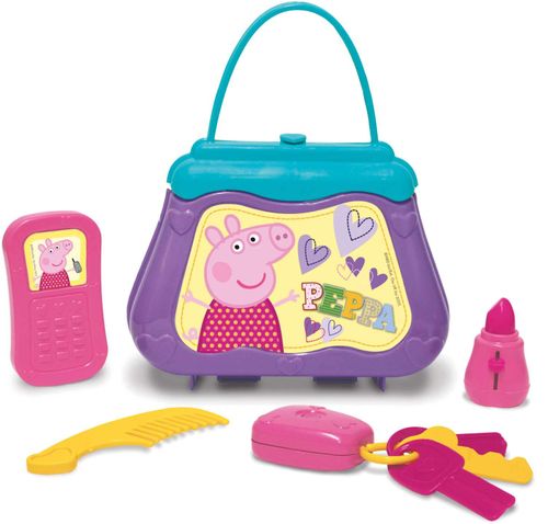 Conjunto de Acessórios - Peppa Pig - Minha Bolsinha - Elka