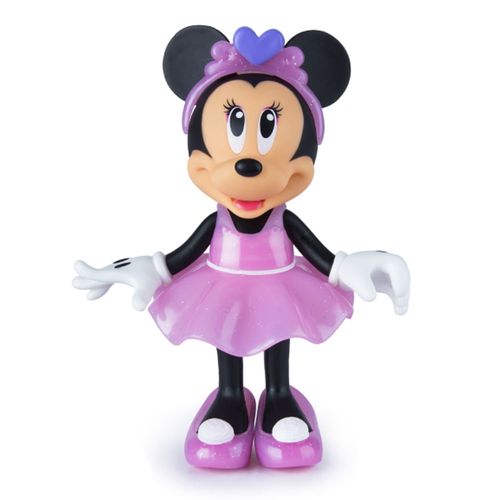 Boneca com Acessórios - Minnie - Gymnastic - 15 cm - Multikids