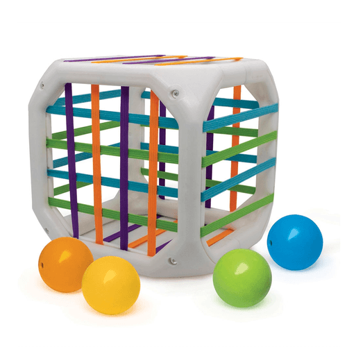 Brinquedo Pedagógico - Cubo Entrelaçado - Elka