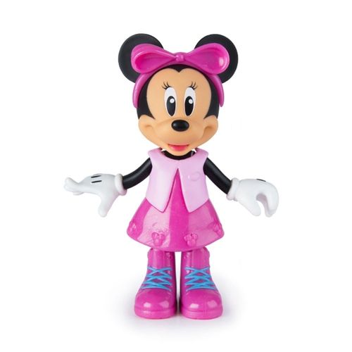 Boneca com Acessórios - Minnie - Jet Set - 15 cm - Multikids