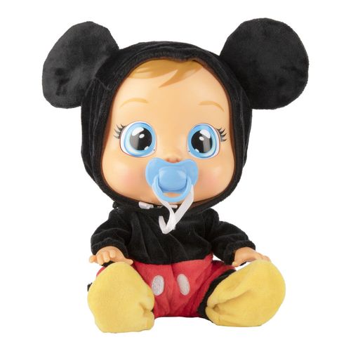 Boneca Cry Babies - Mickey - Multikids