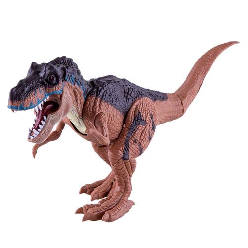 Dinossauro com Movimento e Som - T-Rex - Jurassic Fun - Multikids