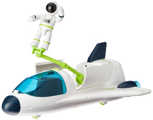 Veículo e Mini Figura - Ônibus Espacial - Space Explorer - Multikids