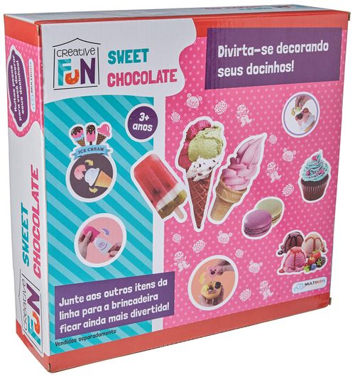 Kit Docinhos - Sweet Chocolate - Creative Fun - Multikids