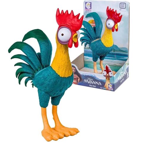 Figura com Som - Galo Hei Hei - Moana - 31 cm - Cotiplás