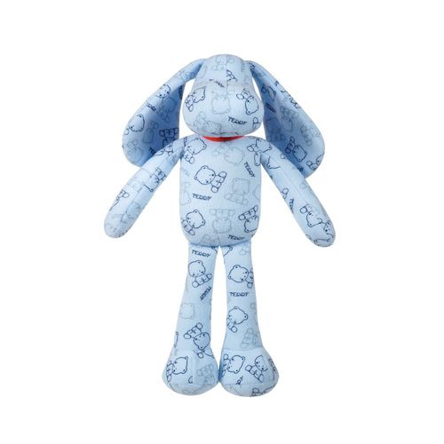 Pelúcia para Bebê - Hora de Dormir - Cachorrinho - Azul - 25 cm - Estrela