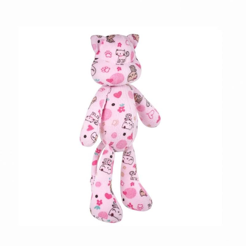 1001109000053-Pelucia-para-Bebe---Hora-de-Dormir---Gatinho---Rosa---25-cm---Estrela-2