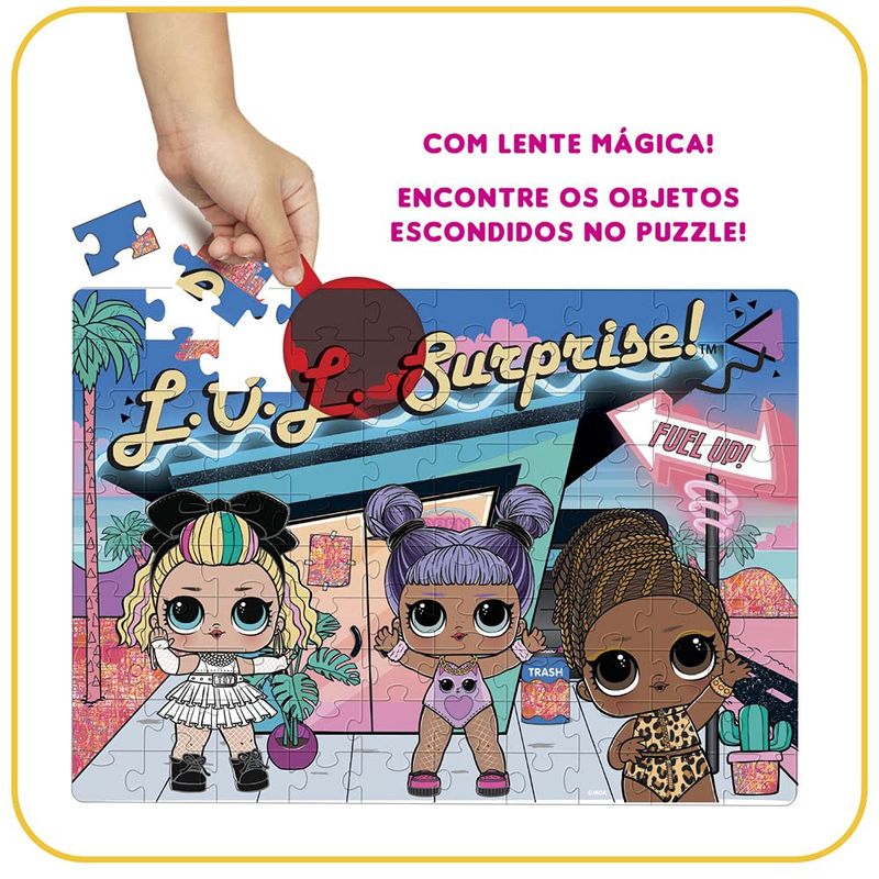 1194-Quebra-Cabeca---LOL-Surprise---Puzzle-Play---100-Pecas---Elka-2