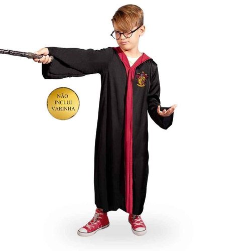 Fantasia Infantil - Harry Potter - Tamanho P - Novabrink