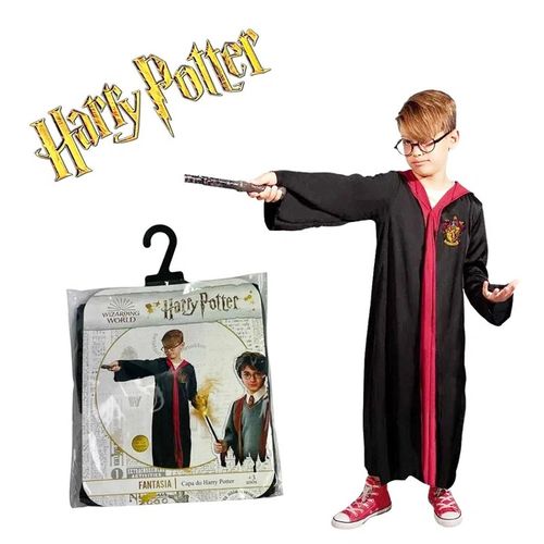 Fantasia Infantil - Harry Potter - Tamanho P - Novabrink
