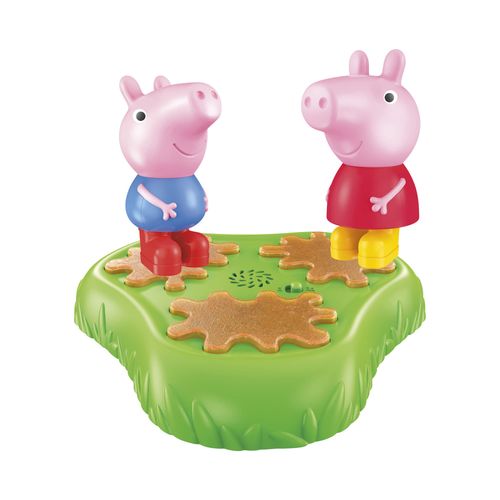 Jogo de Tabuleiro Eletrônico - Muddy Puddle Champion - Peppa Pig - Hasbro