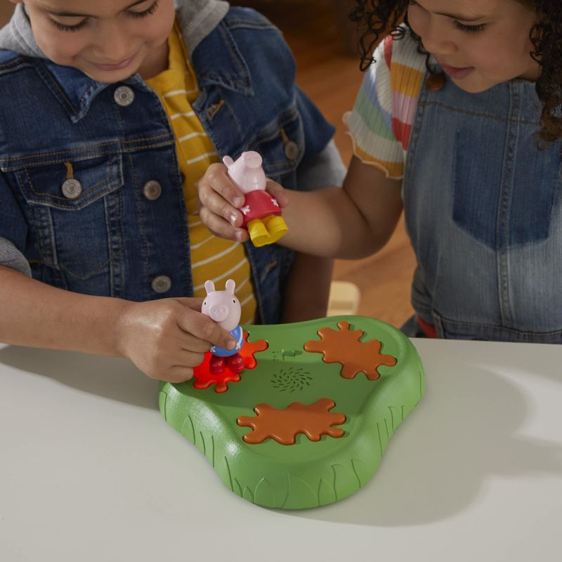 F4262-Jogo-de-Tabuleiro-Eletronico---Muddy-Puddle-Champion---Peppa-Pig---Hasbro-6