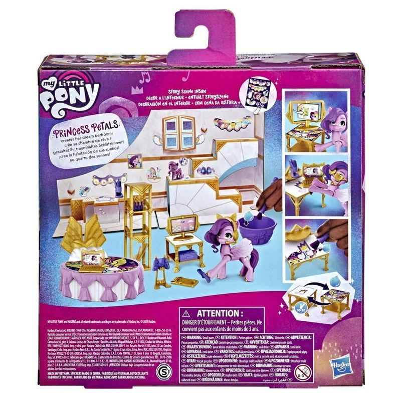 F3883-Playset-My-Little-Pony---Revelacao-Real---Princess-Petals---Hasbro-6