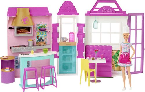 Playset Barbie com Boneca - Restaurante - Mattel