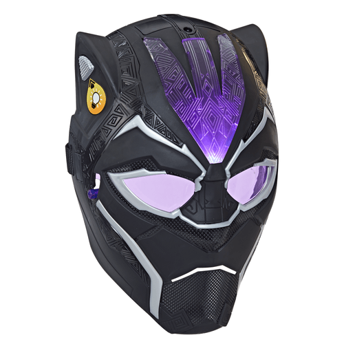 Máscara Eletrônica - Pantera Negra - Vibranium - Power FX Mask - Legacy Collection - Hasbro