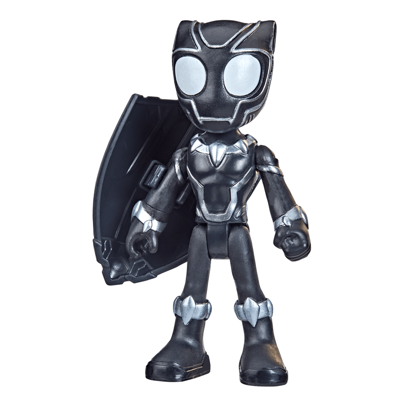 F3997---Mini-Figura-com-Acessorio---Pantera-Negra---Spidey-and-His-Amazing-Friends--1