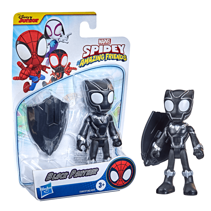 F3997---Mini-Figura-com-Acessorio---Pantera-Negra---Spidey-and-His-Amazing-Friends-4