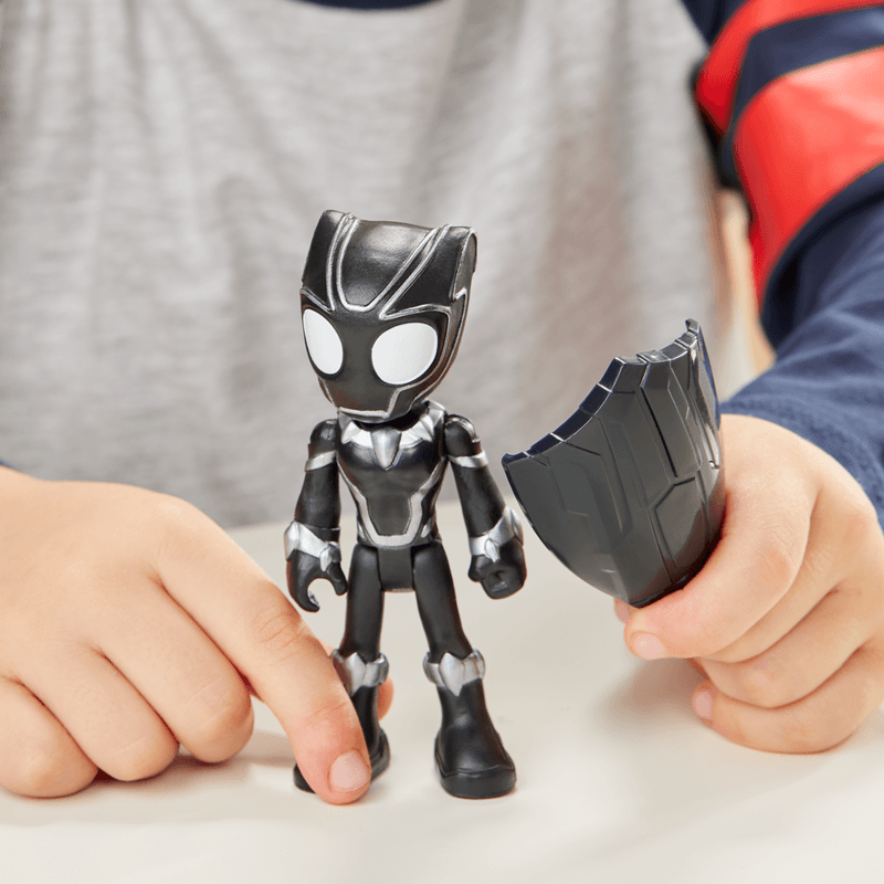 F3997---Mini-Figura-com-Acessorio---Pantera-Negra---Spidey-and-His-Amazing-Friends-5