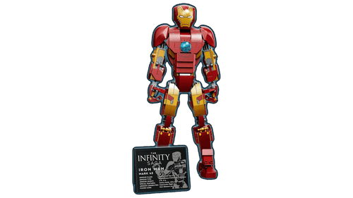 LEGO Marvel - The Infinity Saga - Figura do Homem de Ferro - 76206