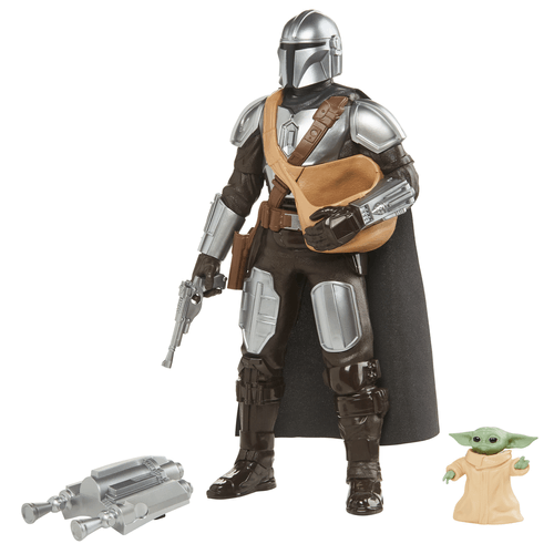 Figura Interativa - The Mandalorian e Grogu - Star Wars - Hasbro