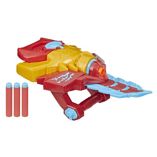 Lançador de Dardos Nerf - Homem de Ferro - Espada Caça-Monstros - Mech Stike - Monster Hunters - Hasbro